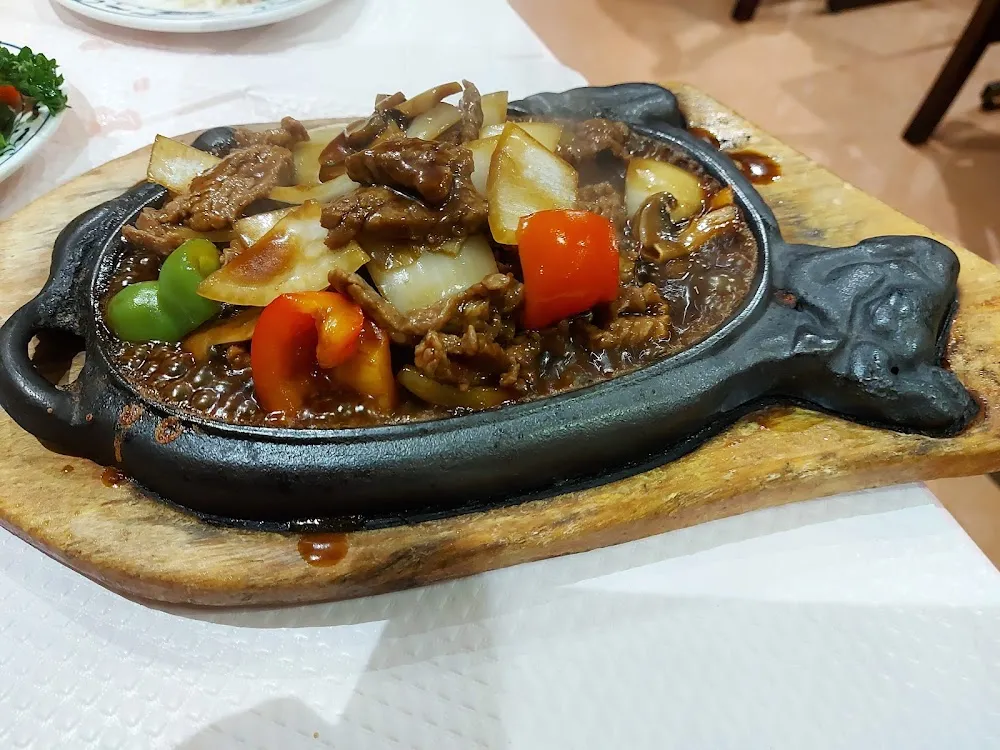 Le Boeuf Impérial Sur Plaque Chauffante