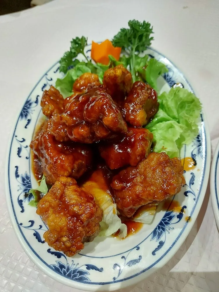 Travers de Porc Sauce Kindo